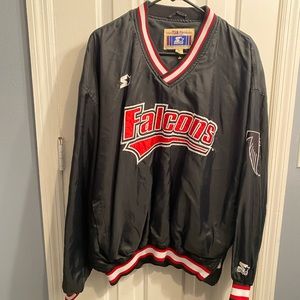 Authentic NFL Falcons pullover jersey - L